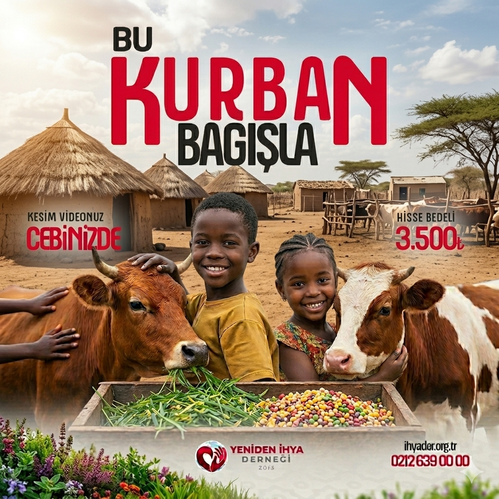 Büyük Baş 7 Hisse Kurban