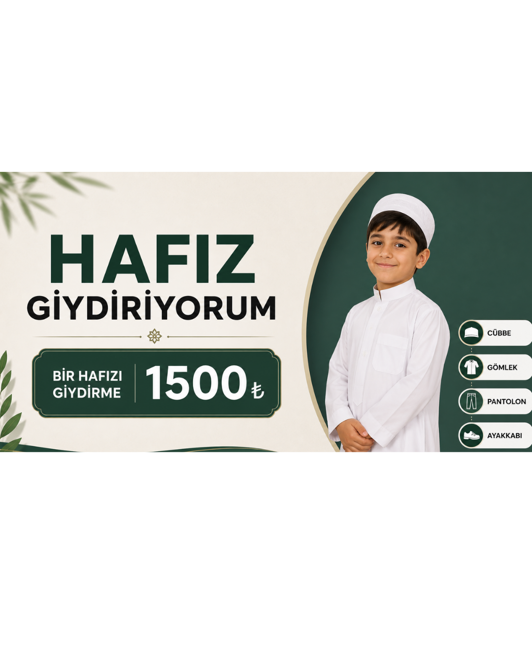 Hafız Giydiriyorum
