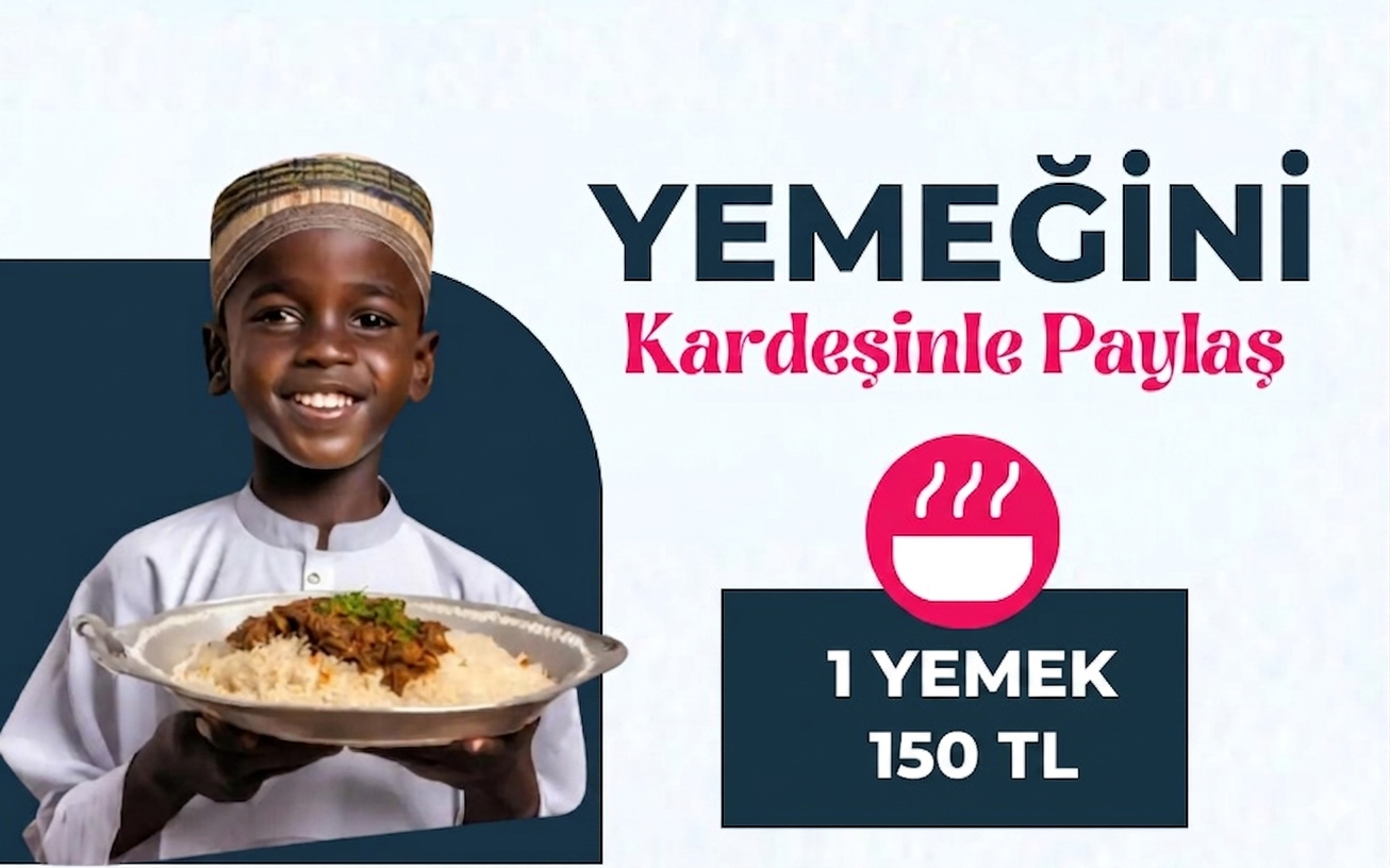 Afrika 1 Kişilik Yemek Yardımı